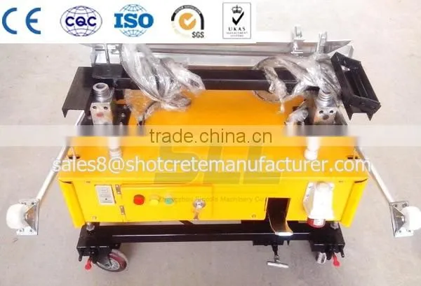 Cement Mixing Rendering Machine, Render Plastering Machine for Walls