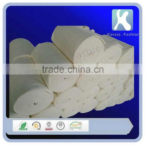 100 Polyester Breathable Padded Fabric photo-3