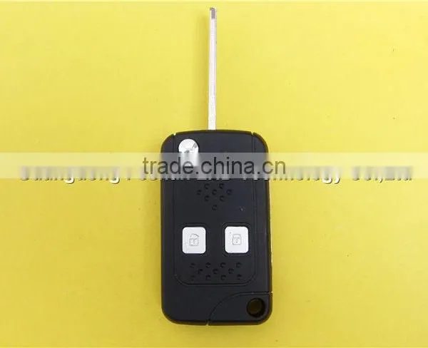 Toyota Carola 2 Buttons Remote Modified Folding Key Case photo-2