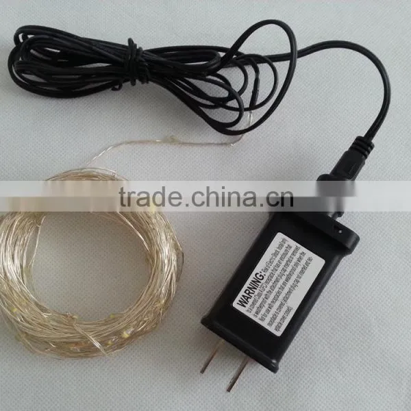 UL Approval 110V US Plug Outdoor Waterproof 200L String Fairy Lights photo-2
