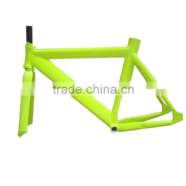 High Quality 700C Made in China Aluminum Bicycle Fixed Gear Bike Track Frame photo-3