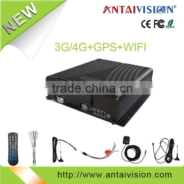 2016 4CH SD Card AHD Mobile DVR photo-4