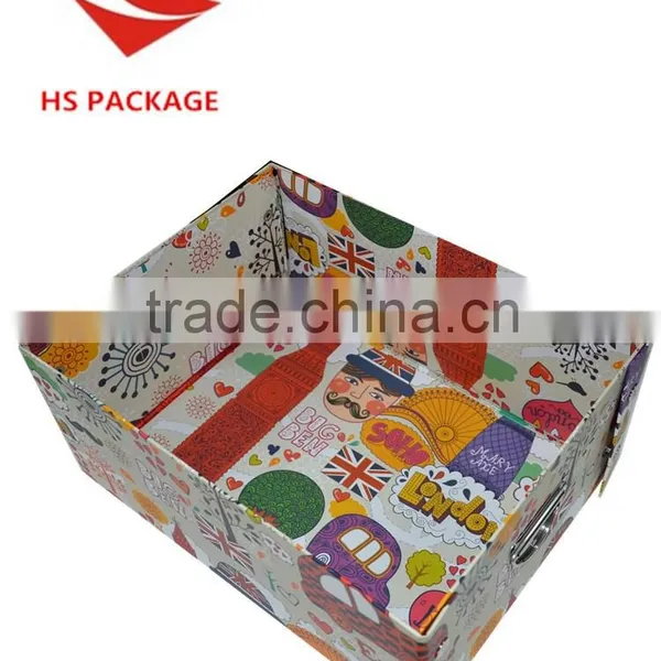Cartoon Priting Foldable Storage Box photo-3