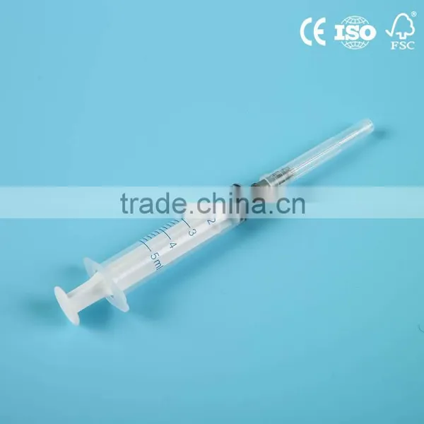 5ml CE Approved Auto Disable Syringe photo-2