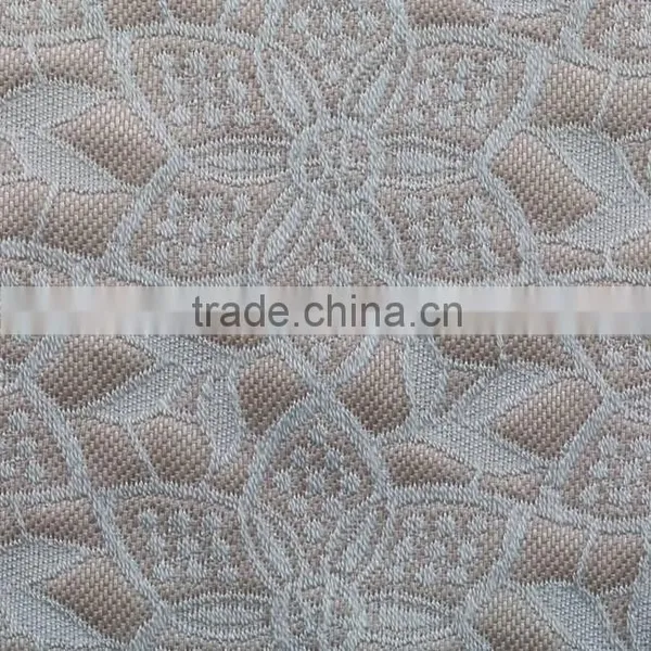 Polyester Woven Floral Design Jacquard Fabric Suppliers Silk Jacquard Fabric photo-2