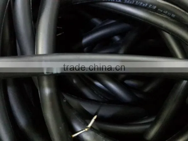 China Factory Bicycle Tube 26 x 1 1/2 x 1 3/8 Presta Valve Stem F/V Butyl photo-2