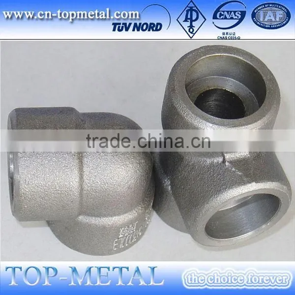 High Potency Forged Socket Weld Pipe Fittings photo-2