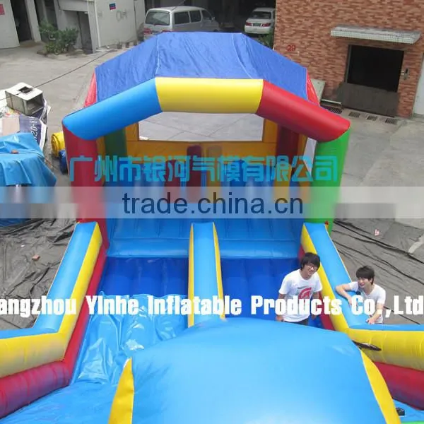 Hot Sale Inflatable Slide With Bouncer House photo-3