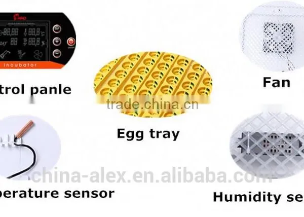 China Full High Quality Automatic Mini Egg Incubator for Sale(capacity 56pcs Eggs) photo-4