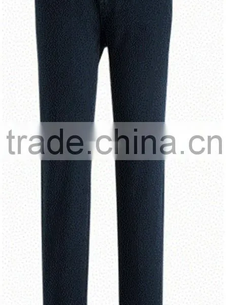 2016 Mens Windproof Winter Business Jeans Pant photo-3