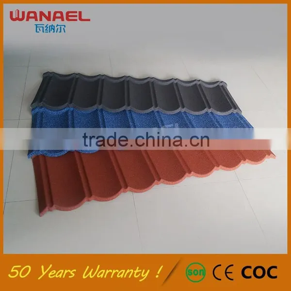 Bond Stone Coated Steel Roof Sheet/Wanael High Qualifty Roof Tile Factory/New Zealand Tecnology photo-6