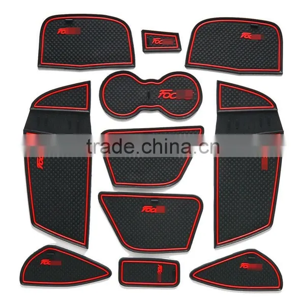 Car Accessories Universal Car Mats for Ford New Focus(high Configuration) 11pcs/set