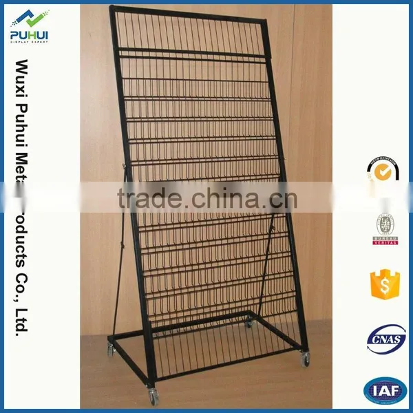 Best Price Magazine Display Wire Rack Cross photo-3