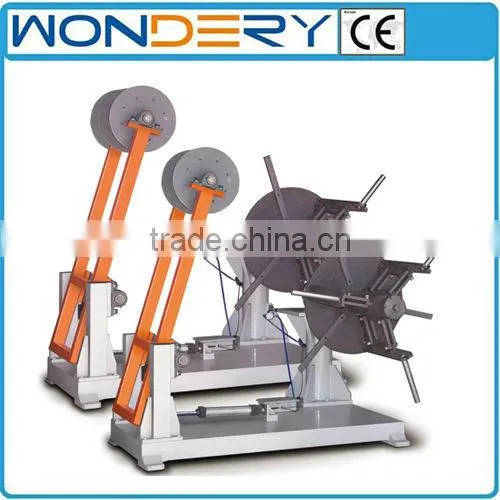 Coil Harmonica/Flat Tube Straightening and Cutting Machine
