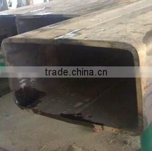 Q235 Welded Square & Rectangular Steel Pipe for Construction photo-3