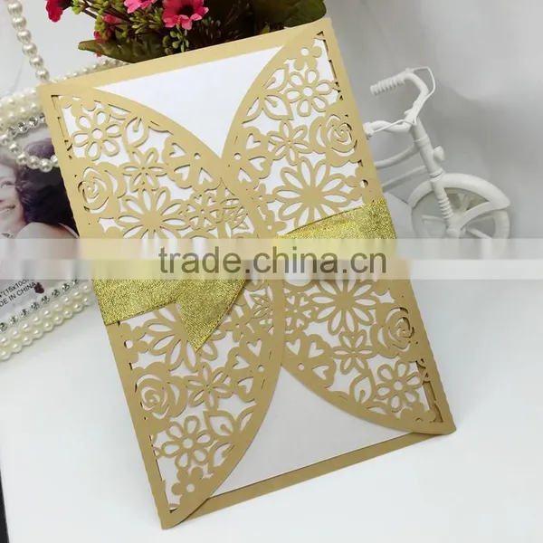 Laser Cutting Wedding Invitation Cards for Wedding Invites Quality Choice