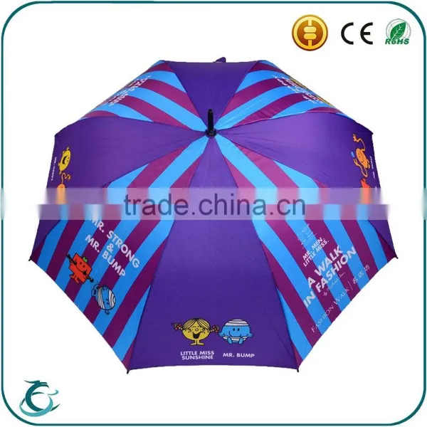 Shenzhen Umbrella Factory Wholesale Lovely Cartoon Straight Gift Umbrellas photo-2