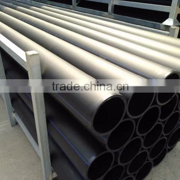 PE100 Pn16 HDPE/ PE Water Supply Pipe photo-5