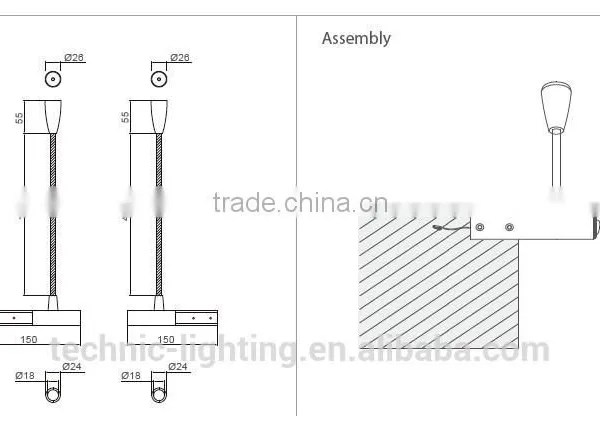 CE Approved Led Room Light,flexible Led Bedroom Lighting Fixture,sample Led Table Lamps for Study Room photo-3