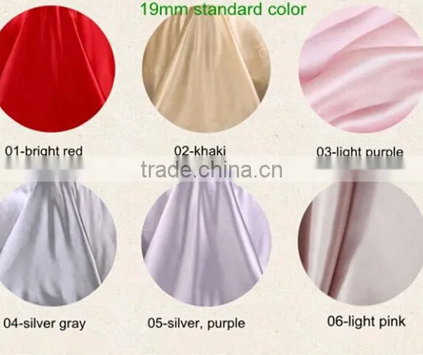 Luxury Silk Satin Pure Dyed Bedding Set Silk Duvet Cover photo-2