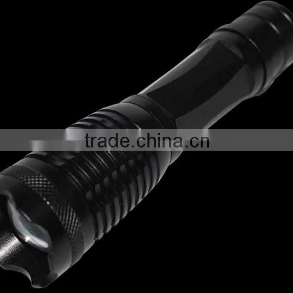 T6 Flashlight Outdoor Telescopic Zoom Tactical LED Flashlight photo-5