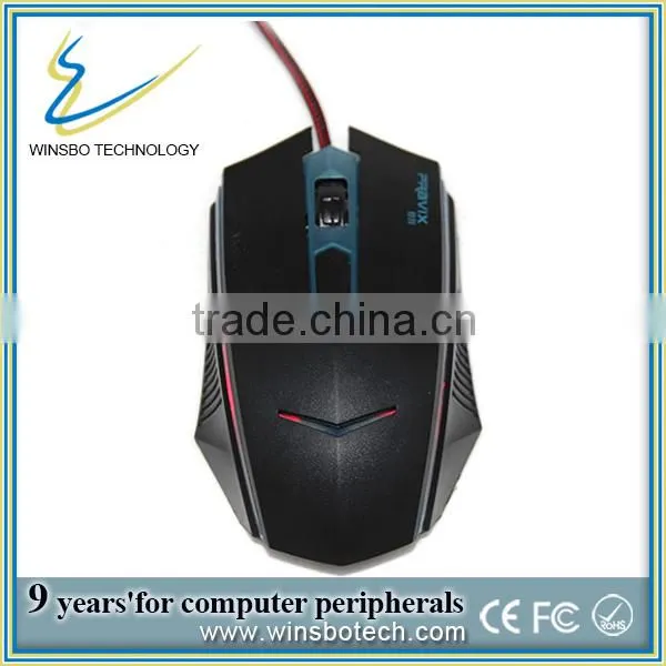 Ergonomic Design, Perfect Touch 4D Wired Gaming Mouse for Gamer photo-5