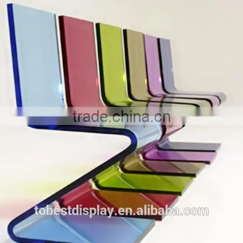 Handmade Curved Acrylic Dining Chairs,cheap Acrylic Chair,china Acrylic Chair