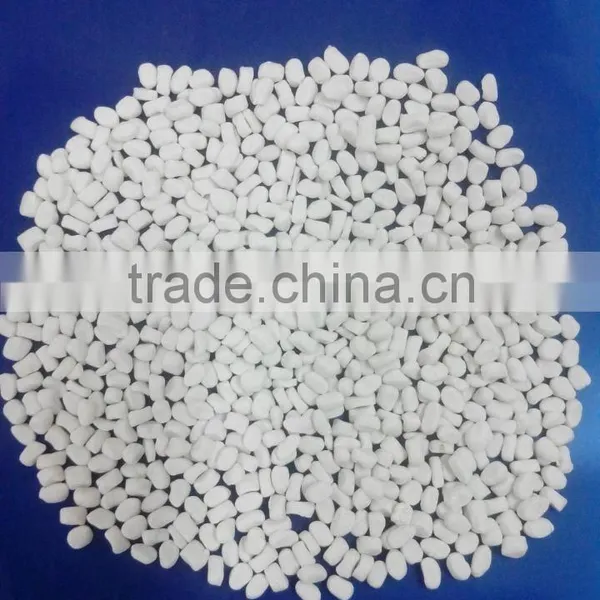 Plastic CaCO3 Filler Masterbatch For PE Injection Moulding Extrusion
