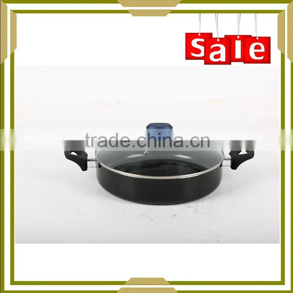 Healthy Pressed Aluninum Non Stick Coating Casserole Supplier's Choice photo-2