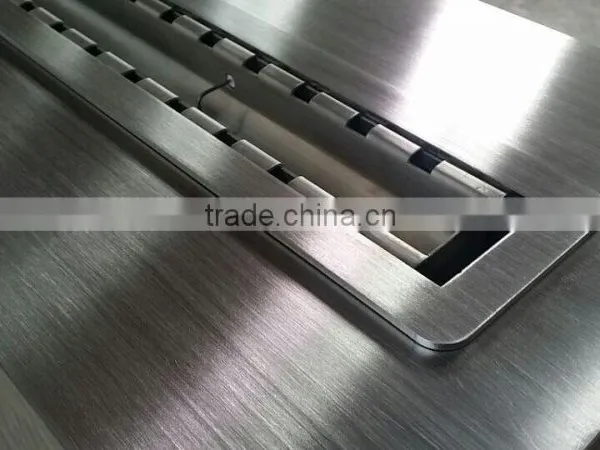 Bio Ethanol Stainless Steel Fireplace photo-3