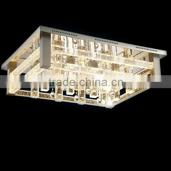 2016 New Arrival Frist-degree Crystal Ball Ceiling Light Aluminum K9 Bubbles Crystal Point Chandelier photo-3