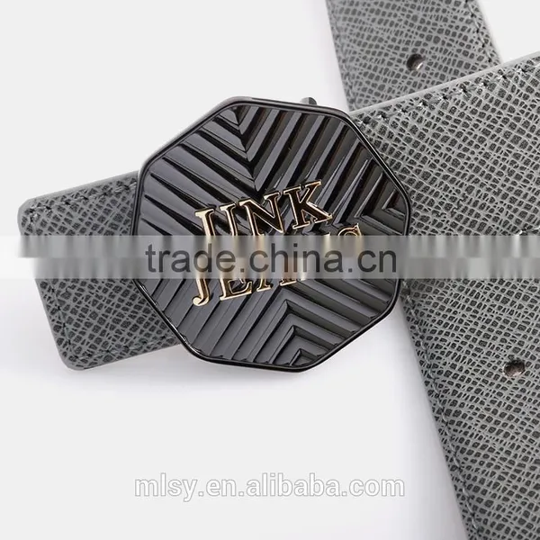 Custom Printed Leather Belts Fake Designer Belts Design Your Own Leather Belt photo-4