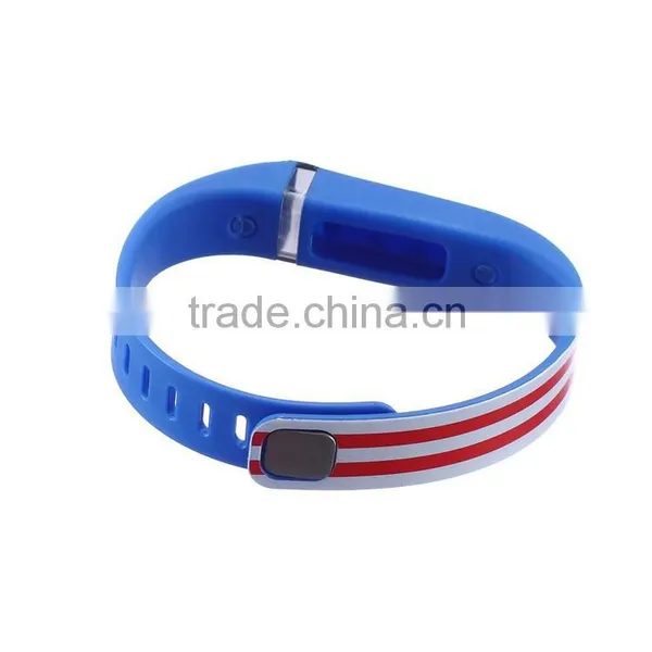 2015 USA National Flag Style Replacement Wristband for Fitbit Flex (No Tracker Chip) photo-2