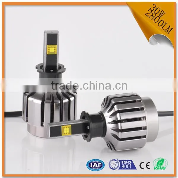 2016 New Launched 30W 2800LM Brightness h3 Headlight Bulb for Car photo-3