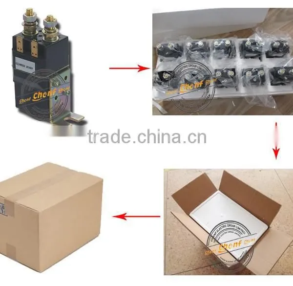 Newest High Quality 50A/100A/200A/300A/500A 12V DC Contactor 24V/48V photo-6