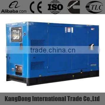 Weichai WP6D158E201 120KW 60HZ Silent Type Diesel Genset photo-5