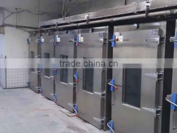 KS-70 Twin Trolleys Temperature Control Bolier Type Industrial Steamer photo-6
