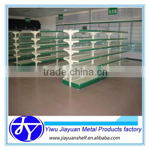 Grocery Wire Shelving