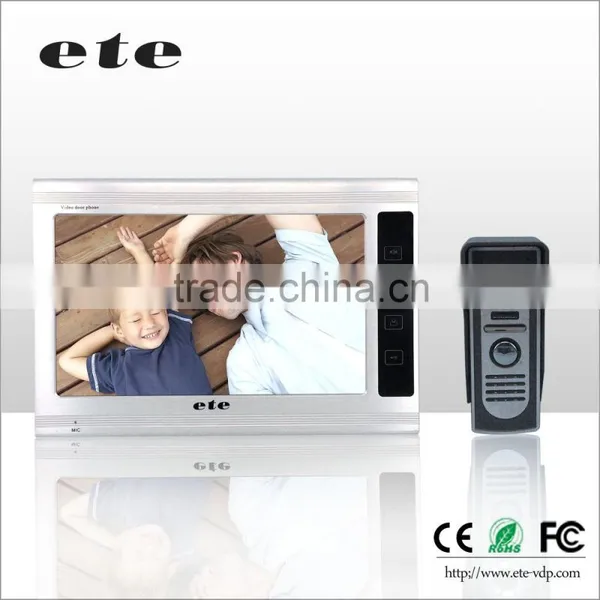 Ete Intercom System 9 Inch Tft Coms Camera Wireless Cheap Sip Door Phone photo-3