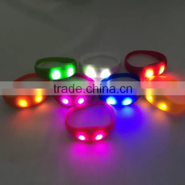 Professional Cheap ABS Reflective Wristband Safety Activity Wristband Alarms photo-5
