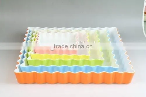 2015 New Products China Supplier Glazed Ceramic Dinner Plate for Dessert photo-4