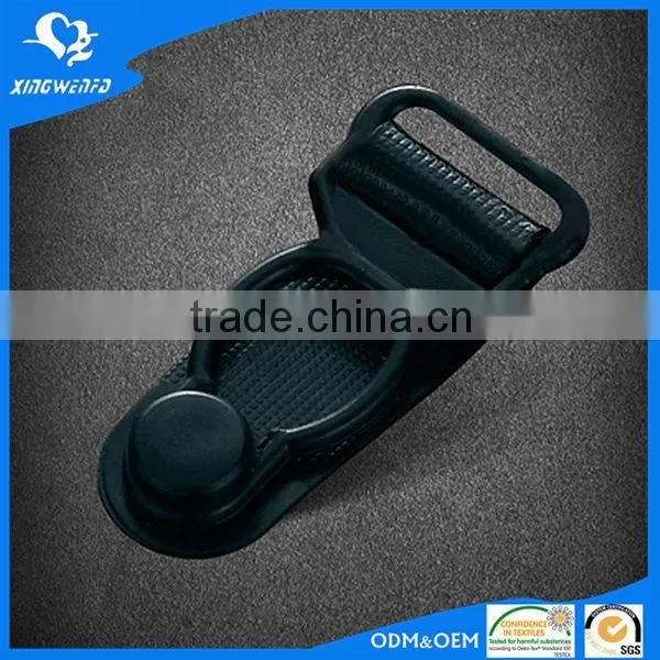Black Plastic Garter Hook in Garment Accessory