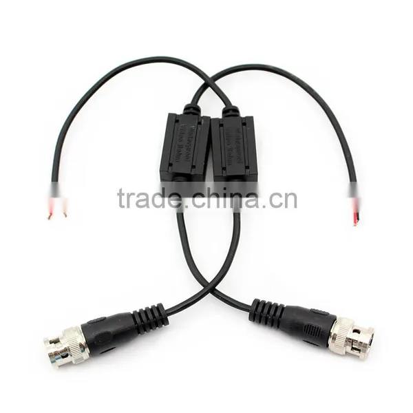 Waterproof Video Balun for Surveillance Camera Passive YJS-1301A photo-3