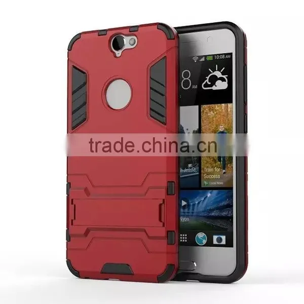 Mobile Phone Back Cover Case for Htc One a9 m9 e9 Stand For HTC A9 Kickstand Phone Case photo-5