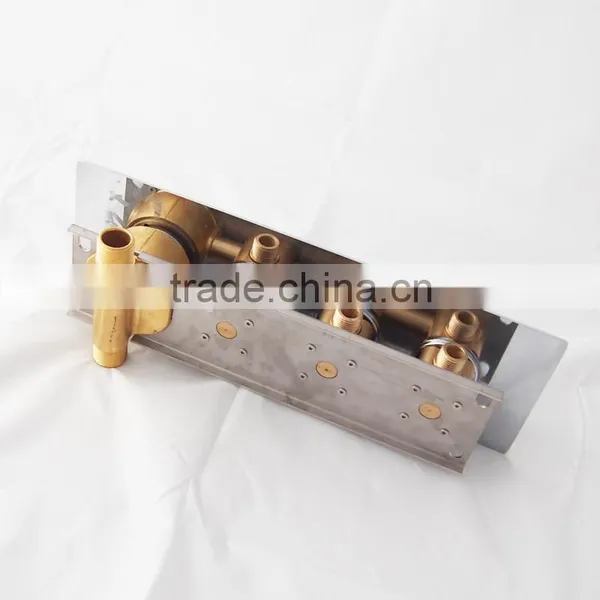 4 Fouction Shower Diverter Valve Brass Chrome Shower Valve photo-5