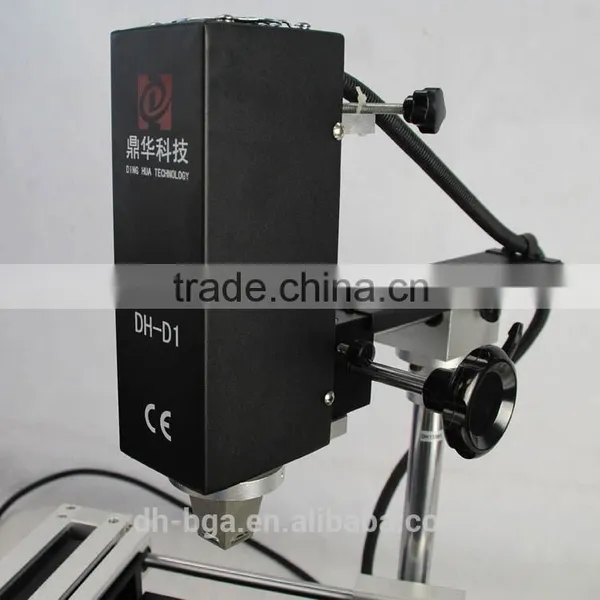 Bga Reflow Machine With 3 Heater Zone Digital Panel Meter Bga Repair Machine Soldering Machine DH-380 photo-3