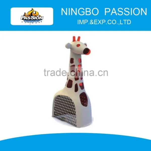 Hot Sale Plastic Manaul Cheese Grater, Cute Animal Giraffe Cheese Grater
