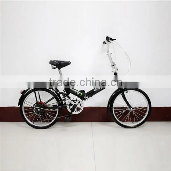 China Titanium Folding Bike Bicycle 16" Mini Folding Bike With the Powerful Brake for You photo-2