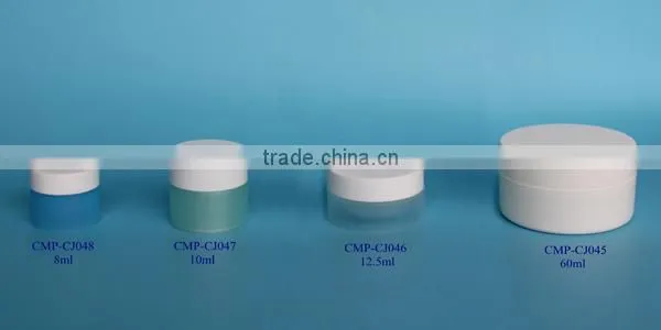 Wholesale Plastic Cosmetic Jars With Screw Cap photo-5