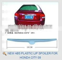 ABS LIP SPOILER FOR HONDA CITY 09